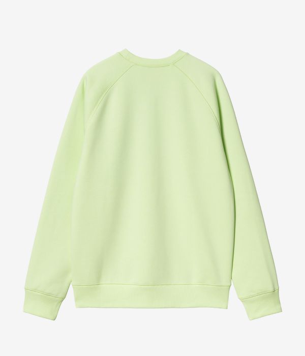 Carhartt WIP Chase Sweatshirt (air green gold)