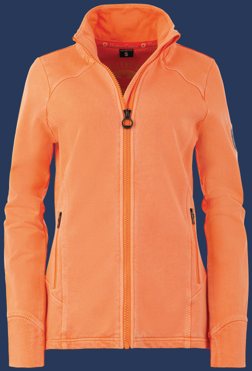 Yacht Jacket Lady French Terry 400, Neonpeach