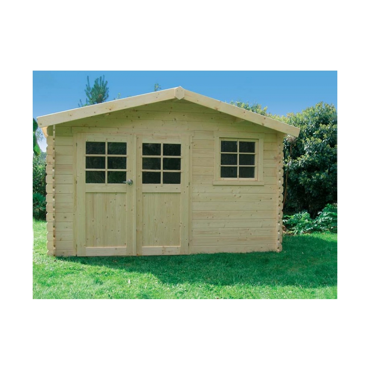 Abri de jardin maisonnette chimay