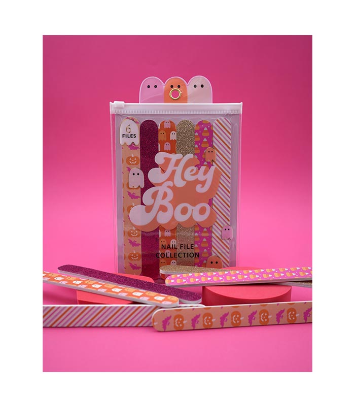 Jovo - Conjunto de lixas de unhas Nail File Collection - Hey Boo
