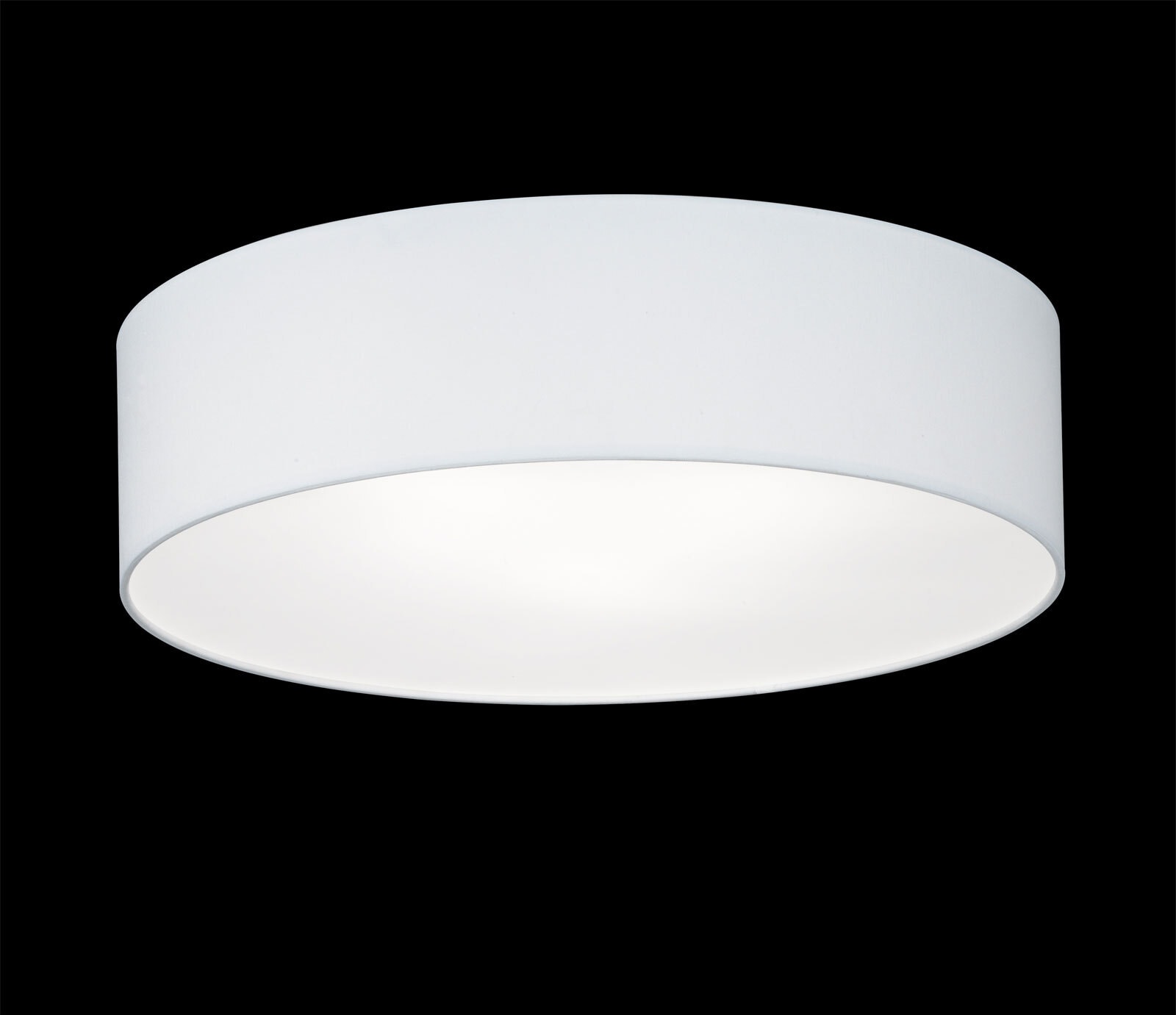 FISCHER & HONSEL Retrofit Deckenlampe MAAT 45 cm weiß