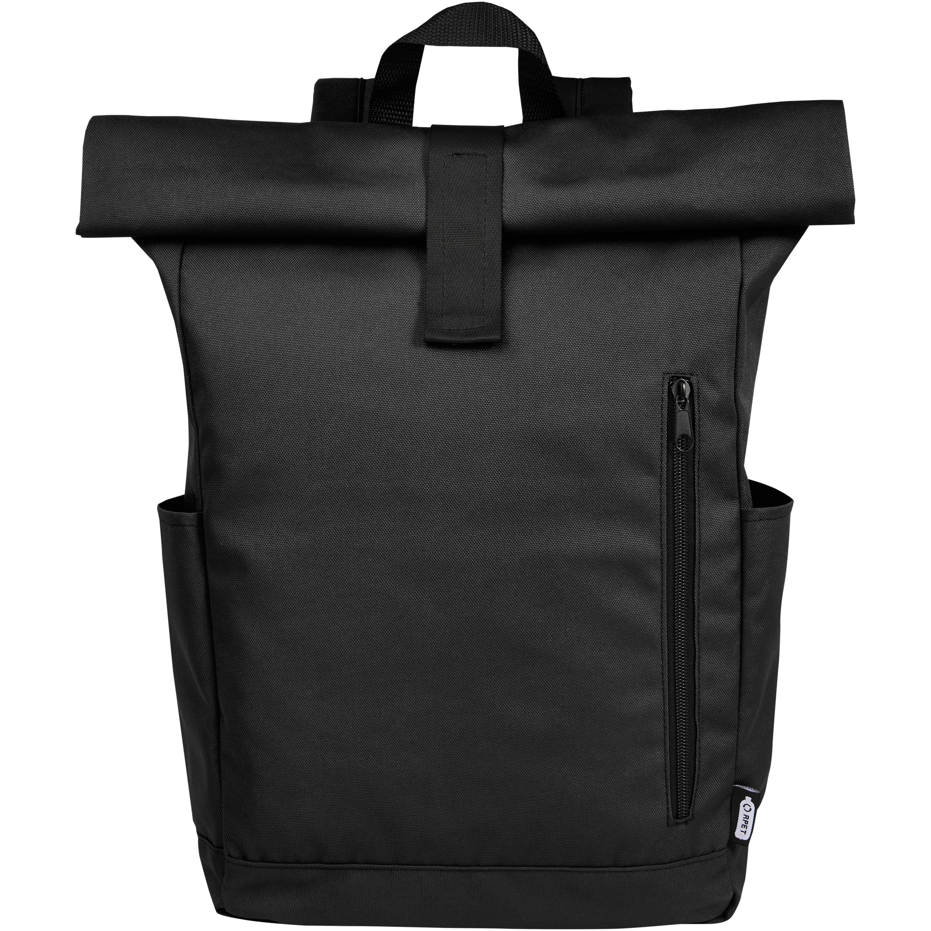 EgotierPro 120659 - Sac à Dos Écologique Roll-Top 15.6'' Byron