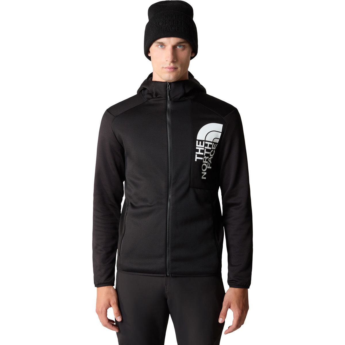 The North Face Merak Hood Fleecejakke Herre