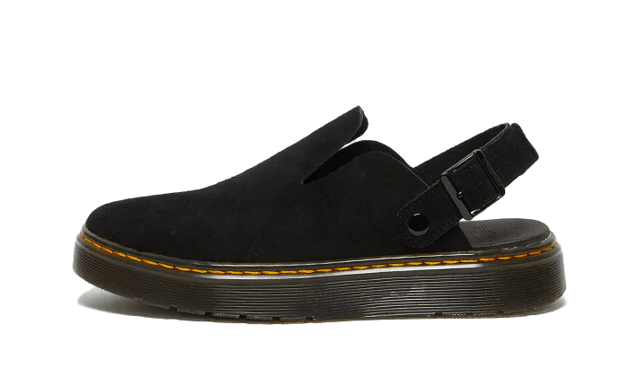 Dr. Martens Carlson Black Suede