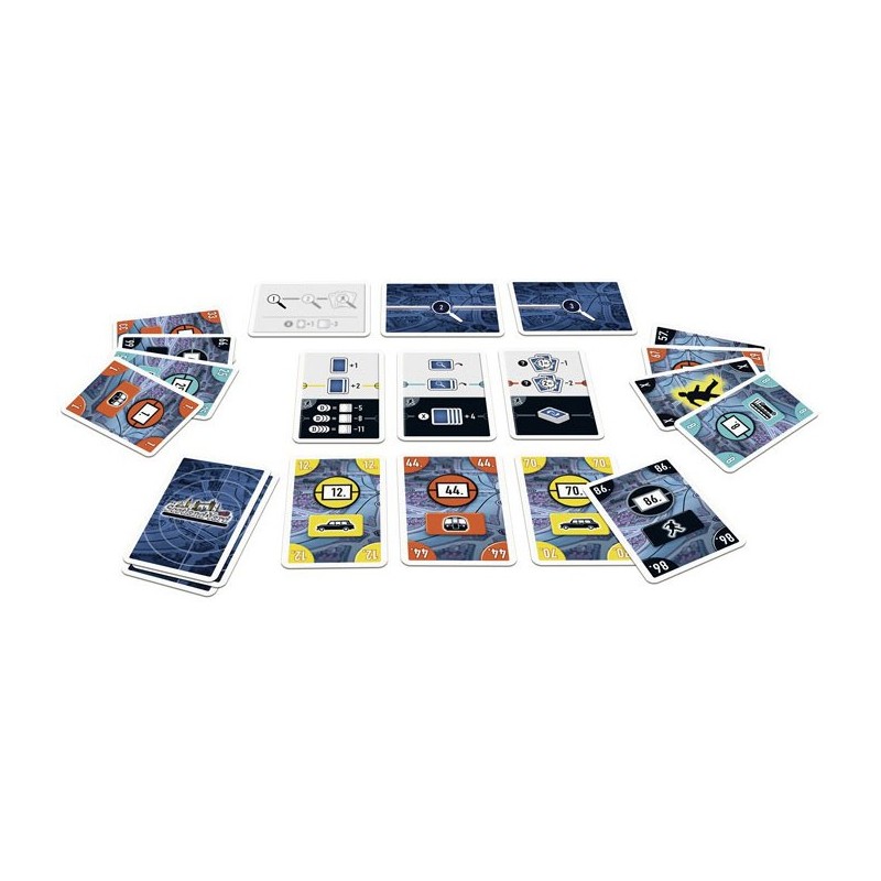 Scotland Yard - Le jeu de cartes