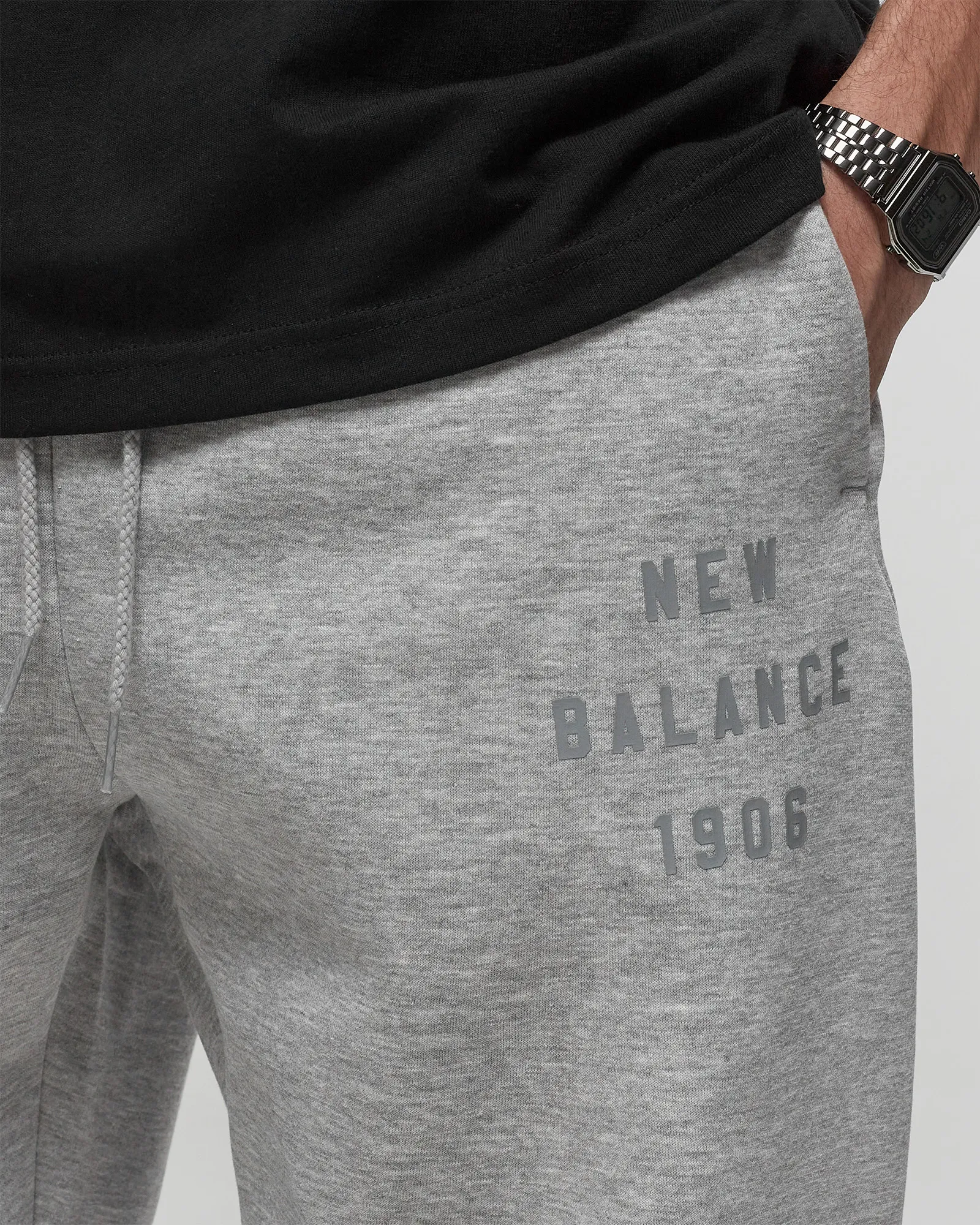 New Balance New Balance Fleece Graphic Jogger
