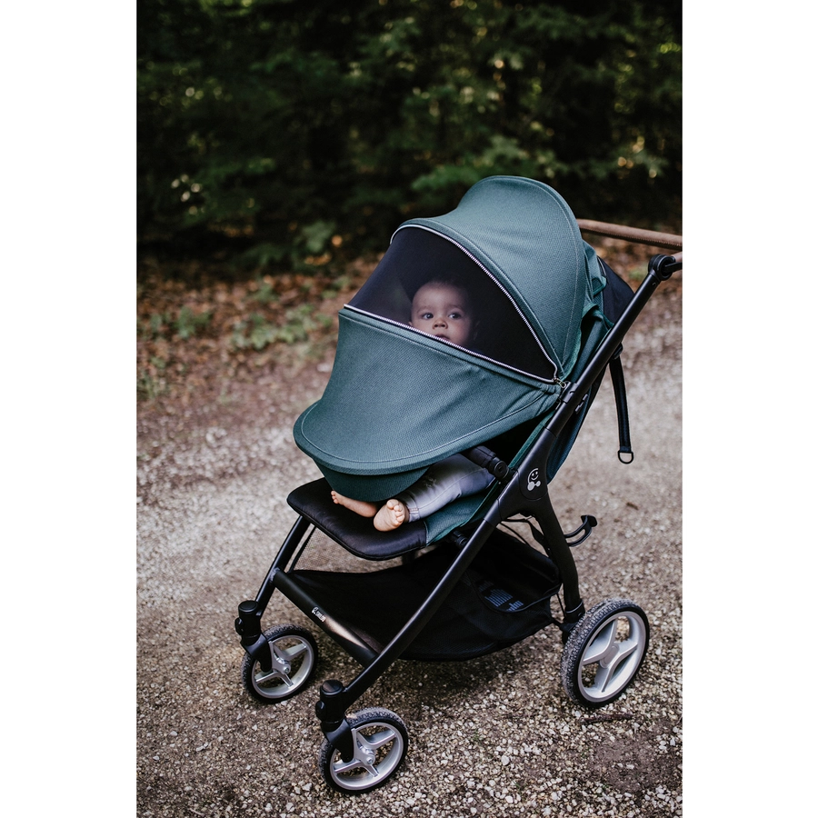 GESSLEIN Buggy SMILOO Happy+ blackcognac black
