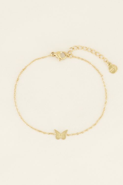 Armband vlinder