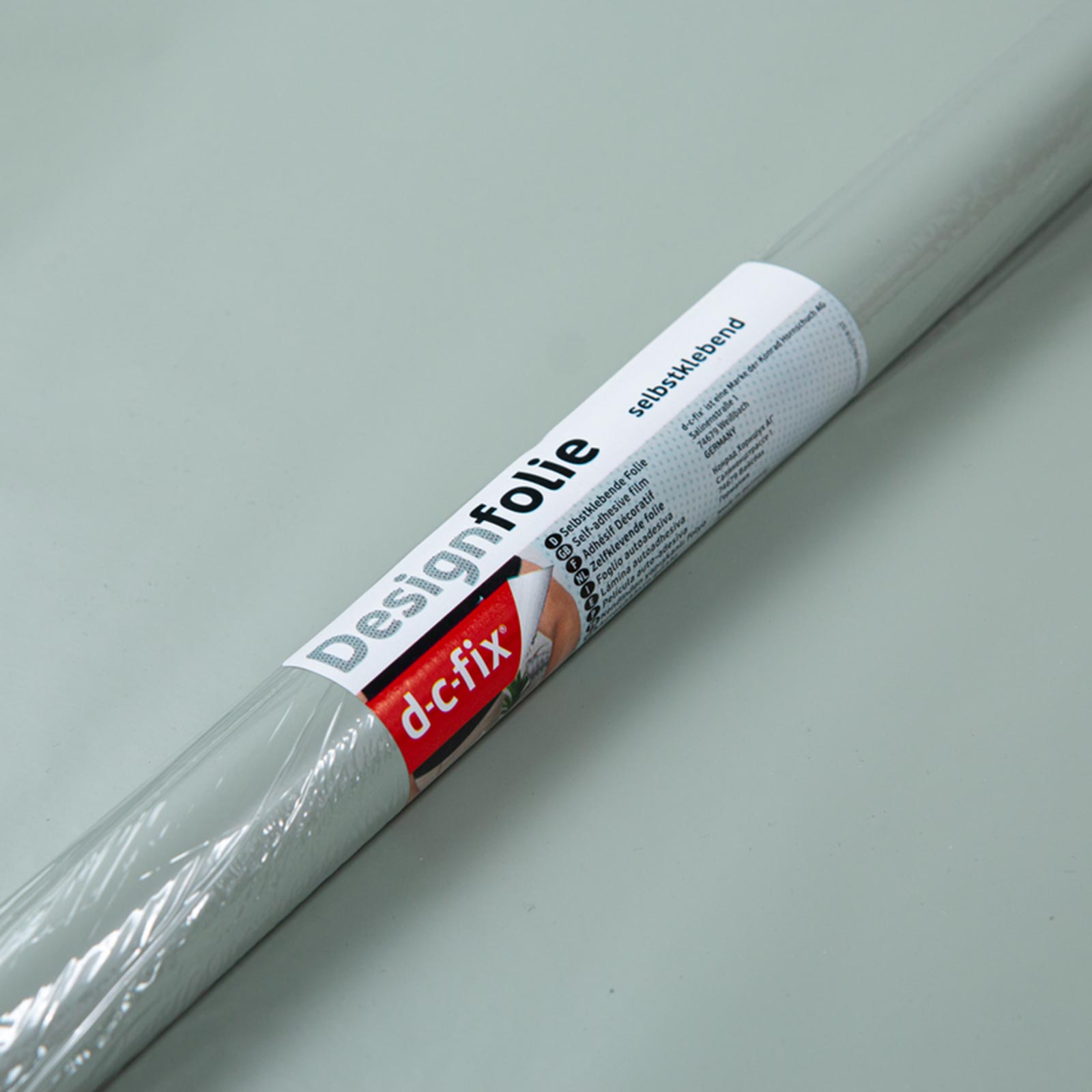 d-c fix Klebefolie - sage green seidenmatt - Uni - 67,5x200 cm