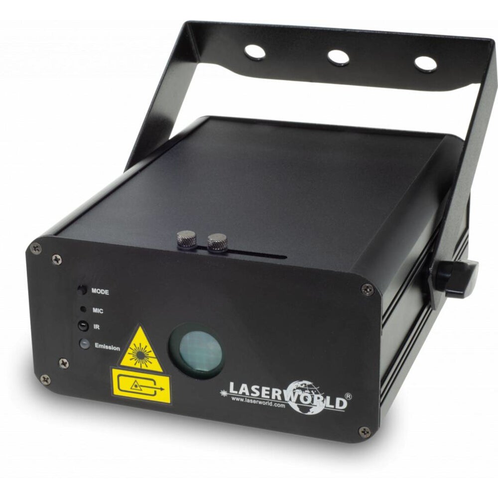 Laserworld CS-500RGB KeyTEX RGB laser en tekst projector