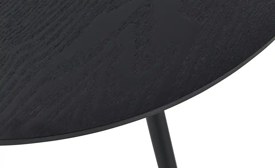 Beistelltisch Berlin 48 cm Schwarz