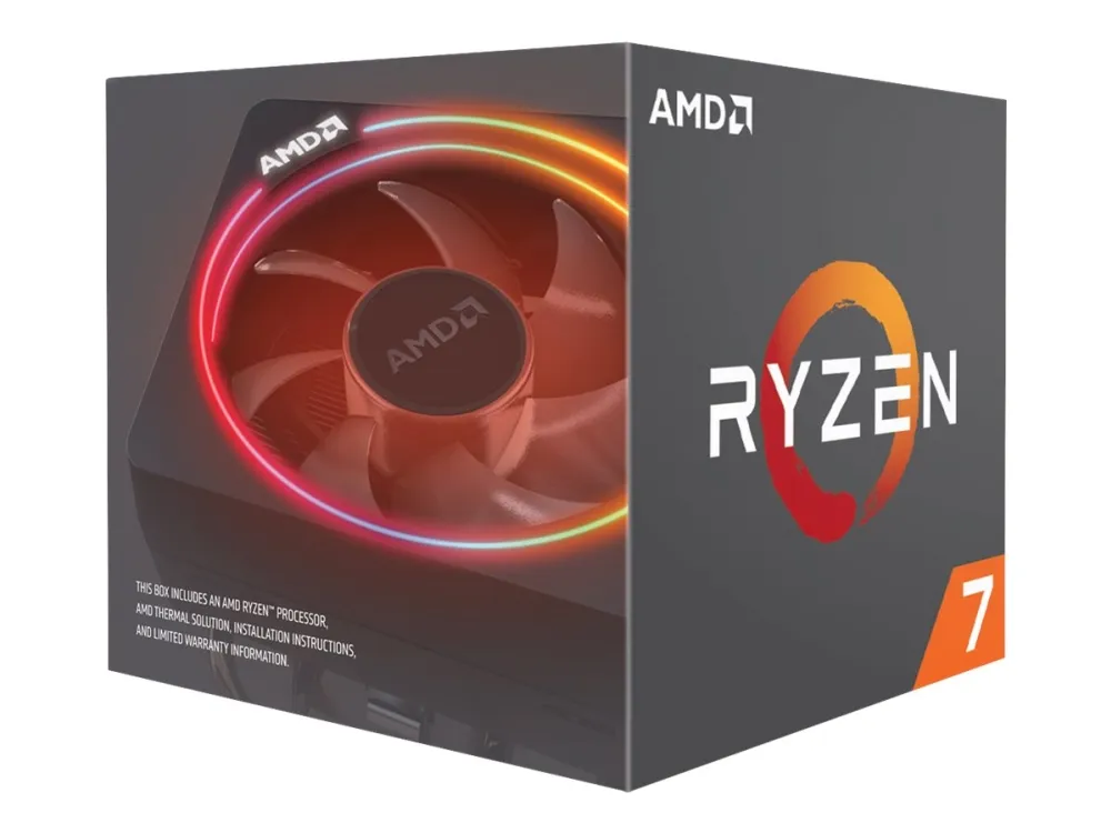 AMD Ryzen™ 7 3800X - 3.9 GHz - 8 kerner - 16 tråde - 32 MB cache - Socket AM4 - Box