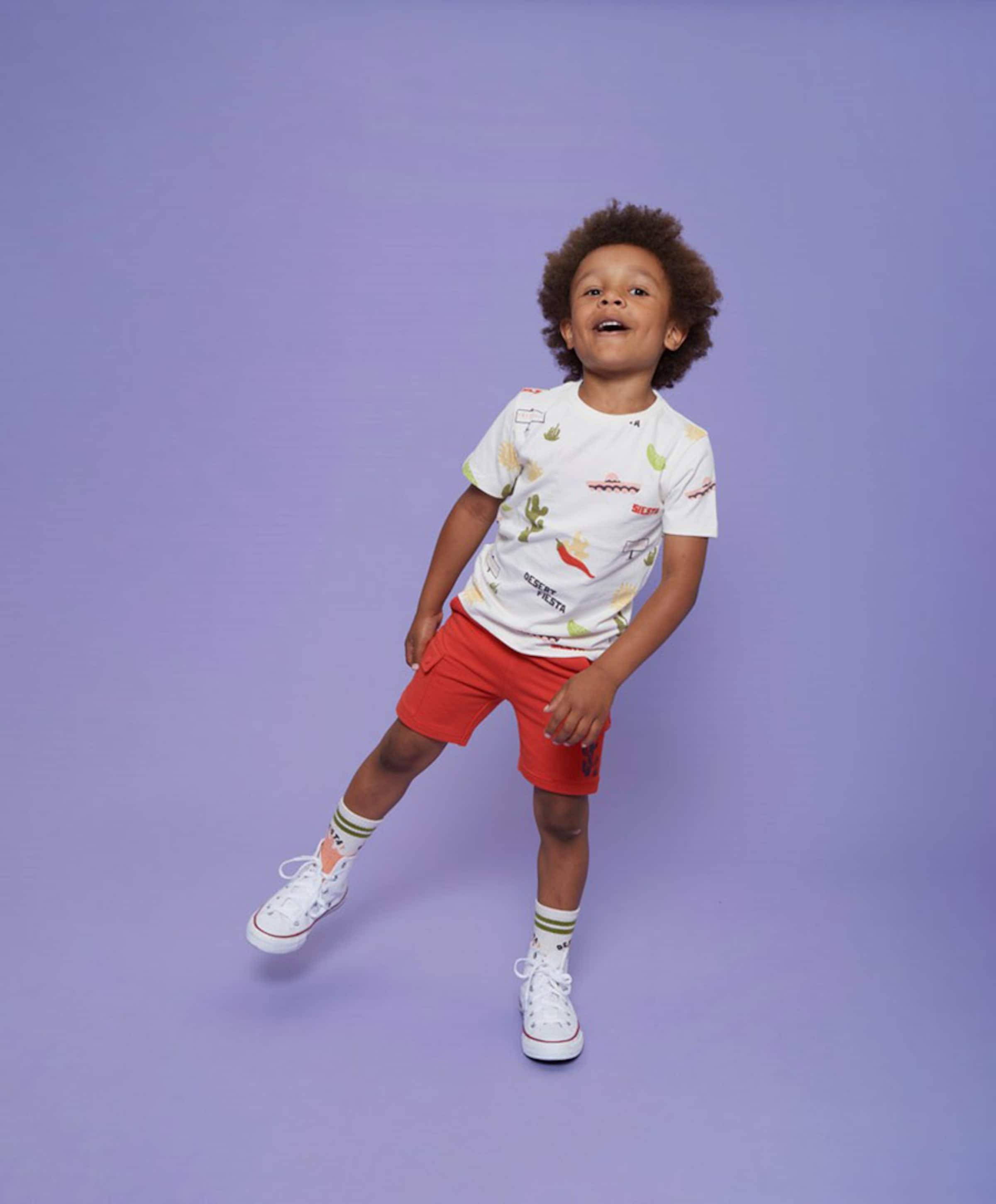 Sturdy Jongens T-shirt ecru