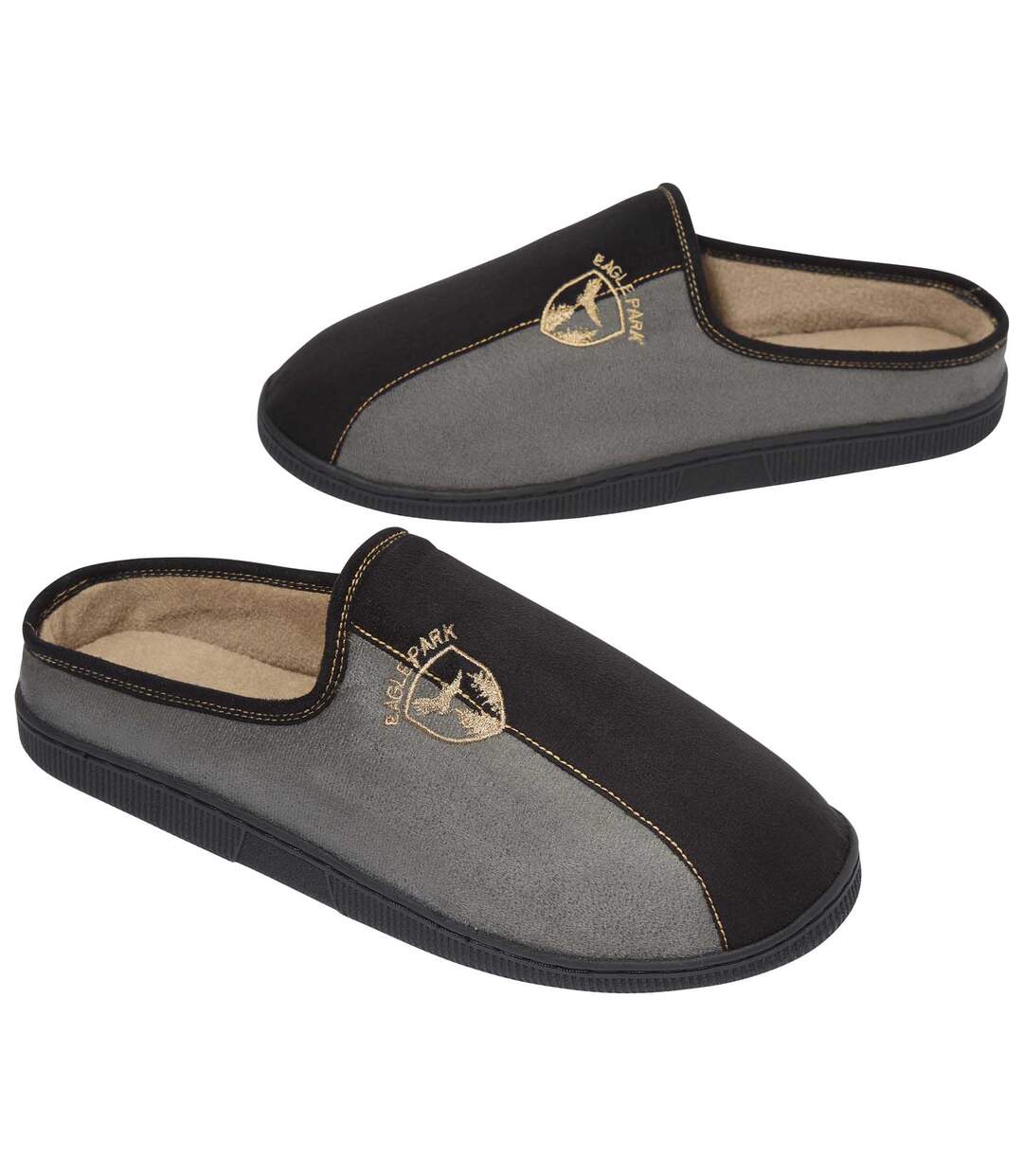 Mules Suédine Doublés Polaire
