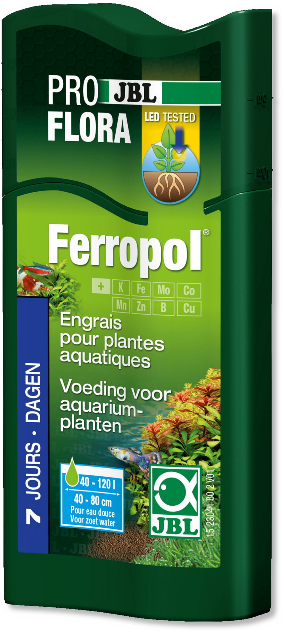 JBL Ferropol 100ml 5 1 GRATIS  | Aquarium waterbehandeling