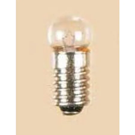 Auhagen 1 Lampe m. Schraubs. klar lose Kugel E 5,5 16 V 0,05 A
