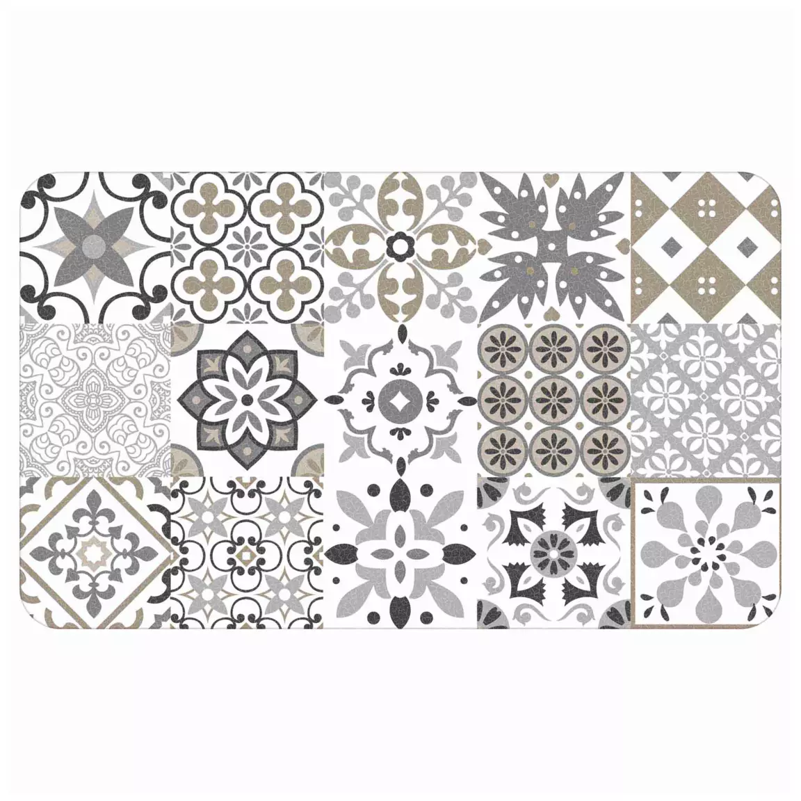 Tapis multi-usage (45 x 75 cm) Salou Naturel