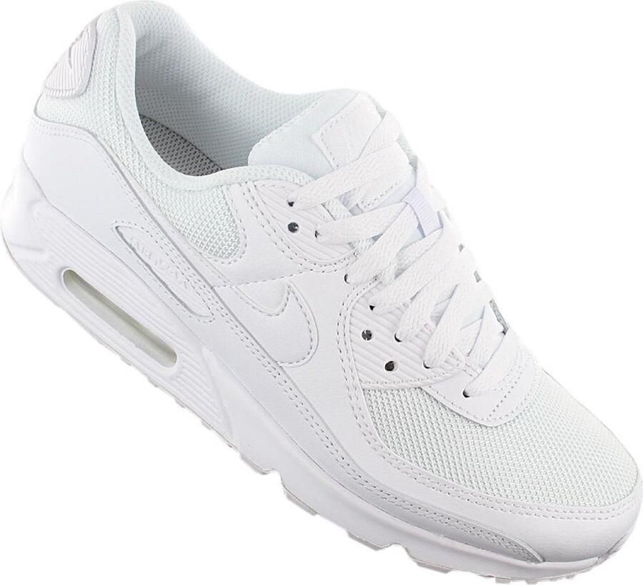 Nike W Air Max 90 White White White Wolf Grey Schoenmaat 36 Sneakers CQ2560 100