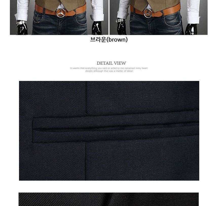 Fireon - Vest met knoopjes