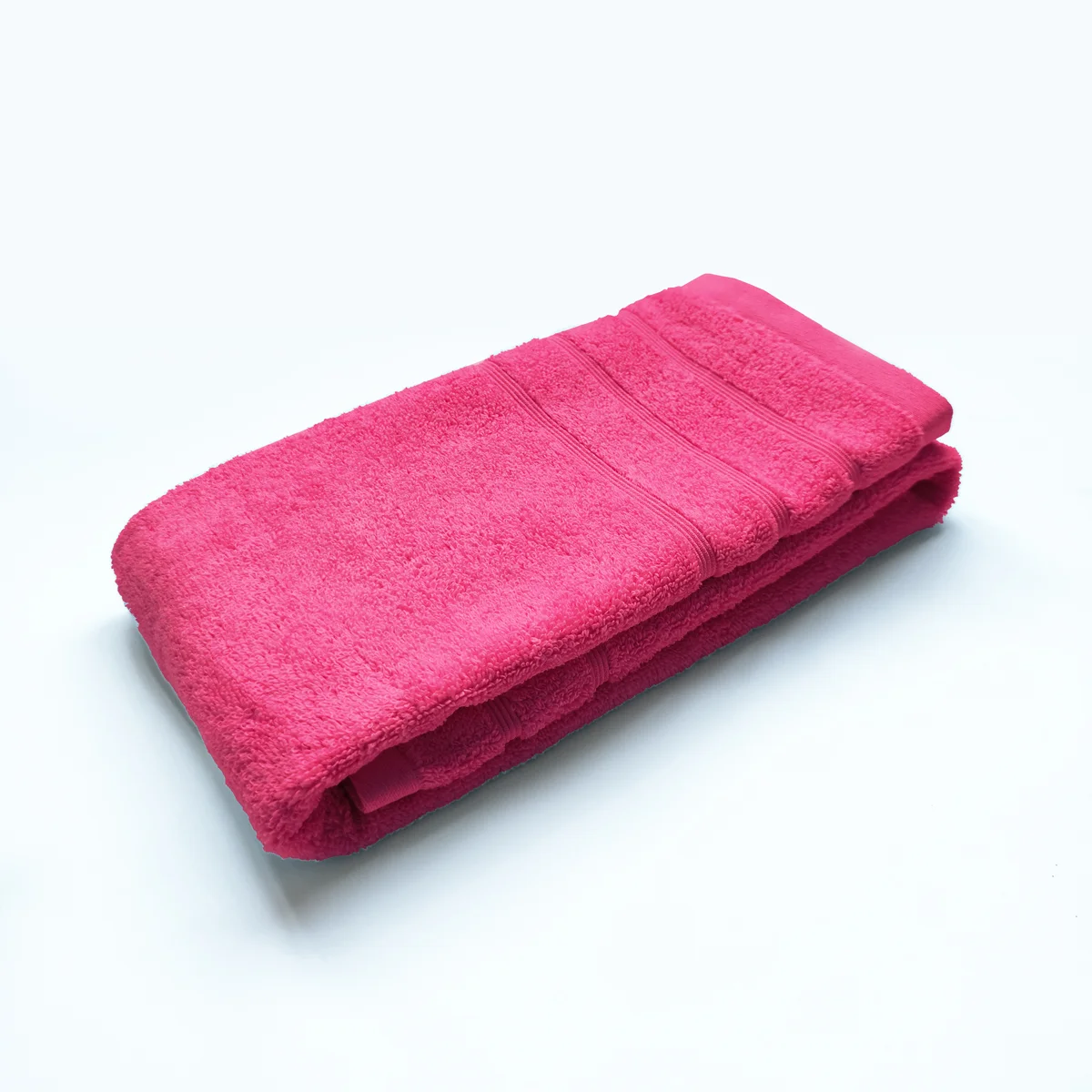 Serviette de toilette DODO MINERAL - Coloris FUSHIA