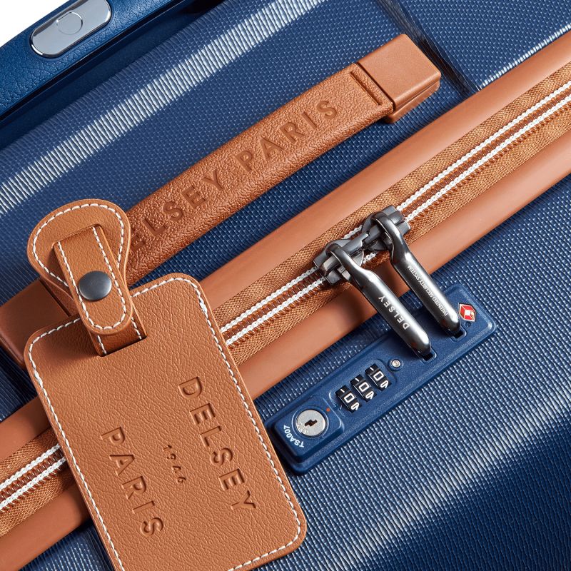 Valise rigide Châtelet air 2.0 77 cm Bleu Marine