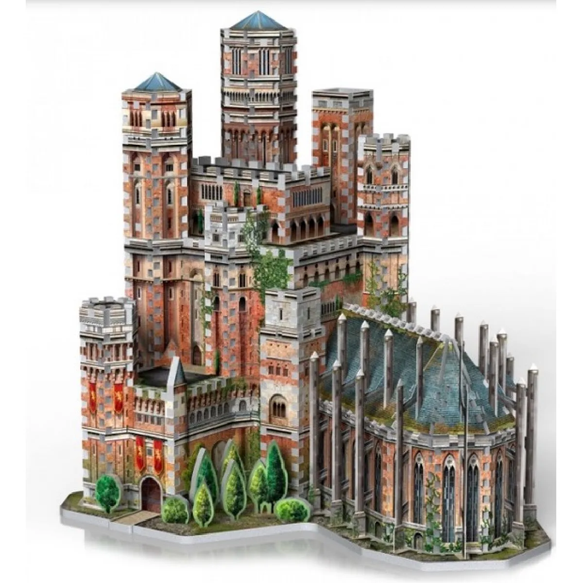 Wrebbit Game of Thrones Le Donjon Rouge 845