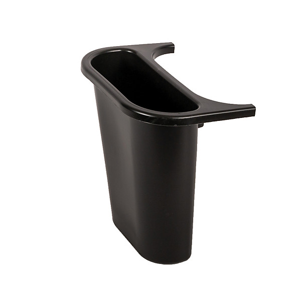 Bac séparateur noir 4,5 L pour corbeille tri sélectif Rubbermaid