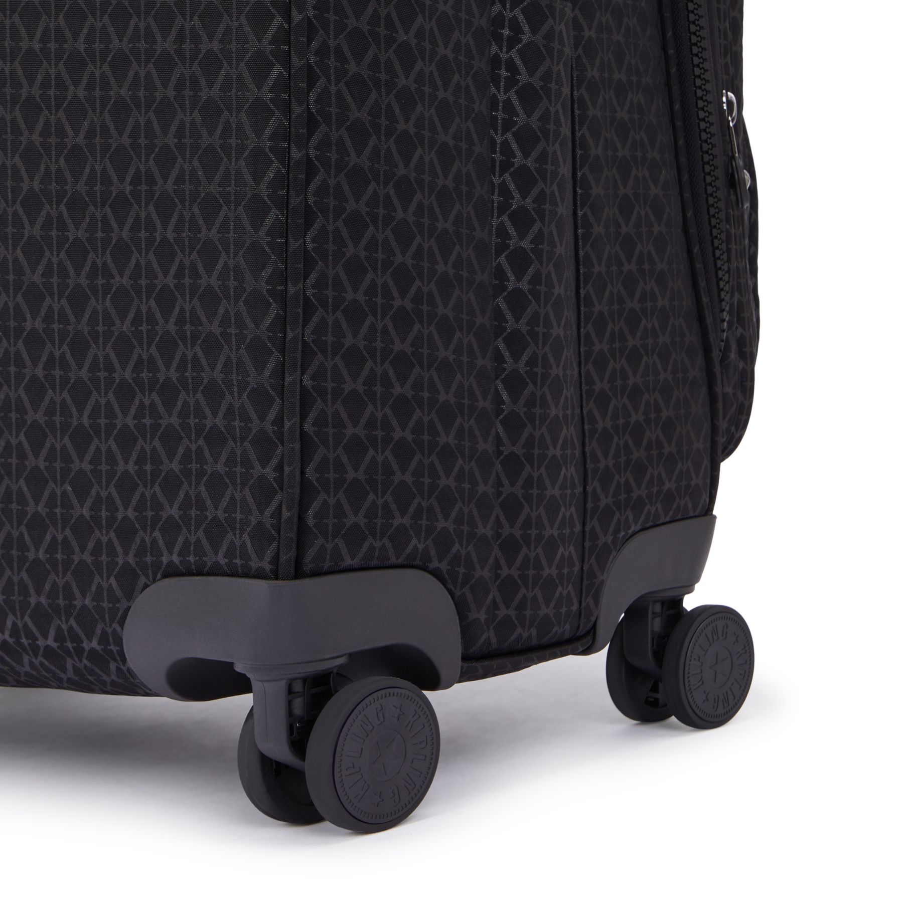 NEW YOURI SPIN M Valise Extensible à Roulettes de Taille Moyenne avec Poignée Télescopique - Signature Emb