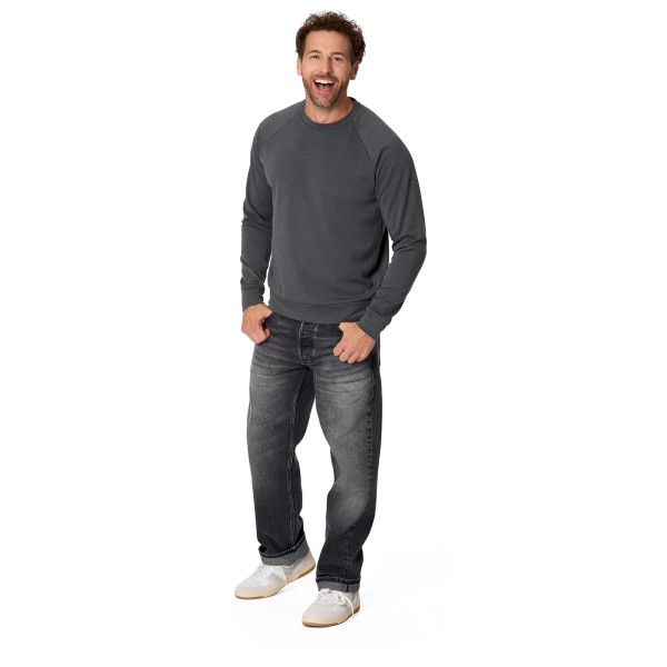 Heber Peak - MerinoBlend SaplingHe. II Crew - Pull