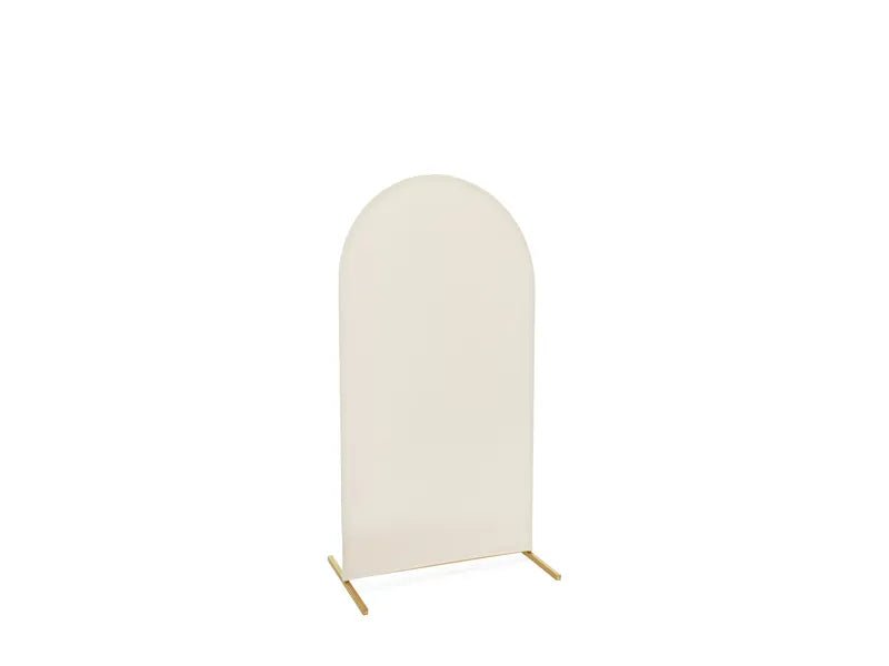 Bruiloft Ballonnenboog Beige
