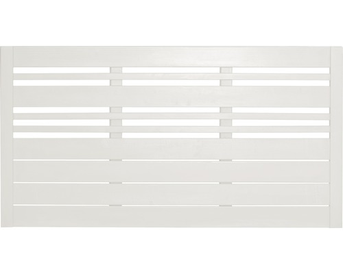 Konsta Reddy voortuinhek 180 x 90 cm crèmewit