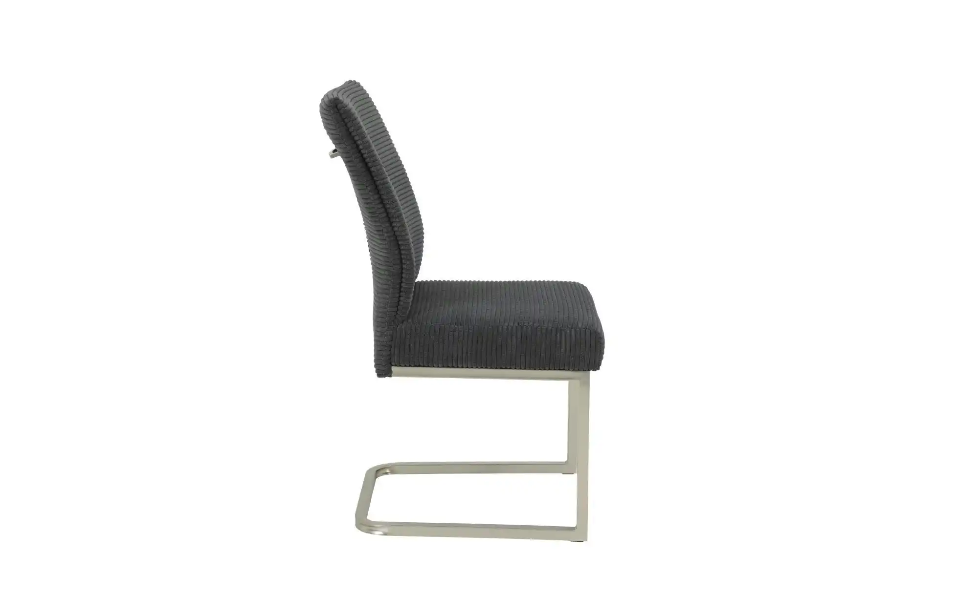 Cord-Polsterstuhl 2er-Set