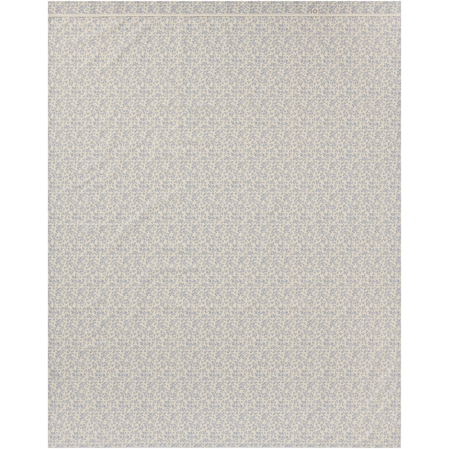 Noppies Laken für das Bettchen Botanical cot sheet Colony Blue