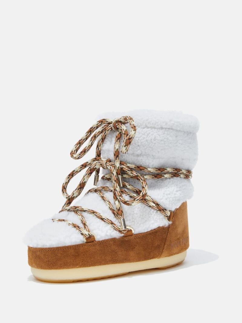 Moon Boot Light Low Shearling