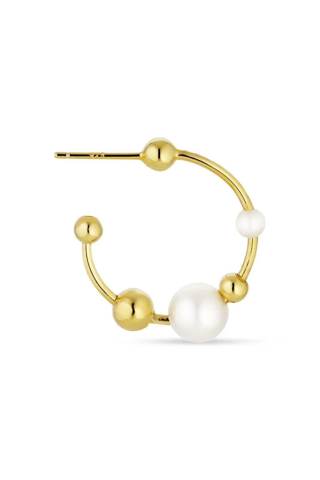 Jane Kønig Atomic Pearl Hoop