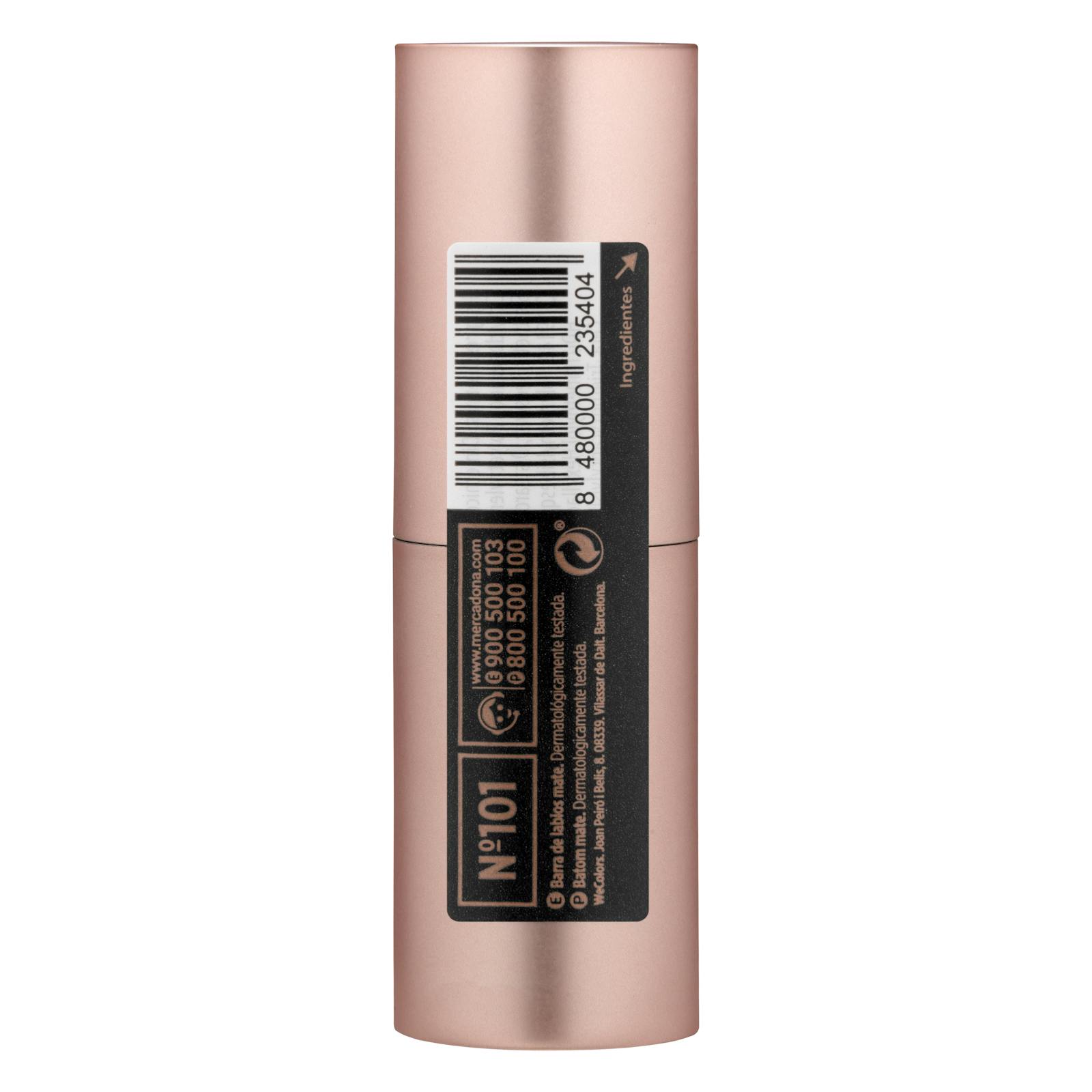 Rouge à lèvres mat nude Deliplus 101