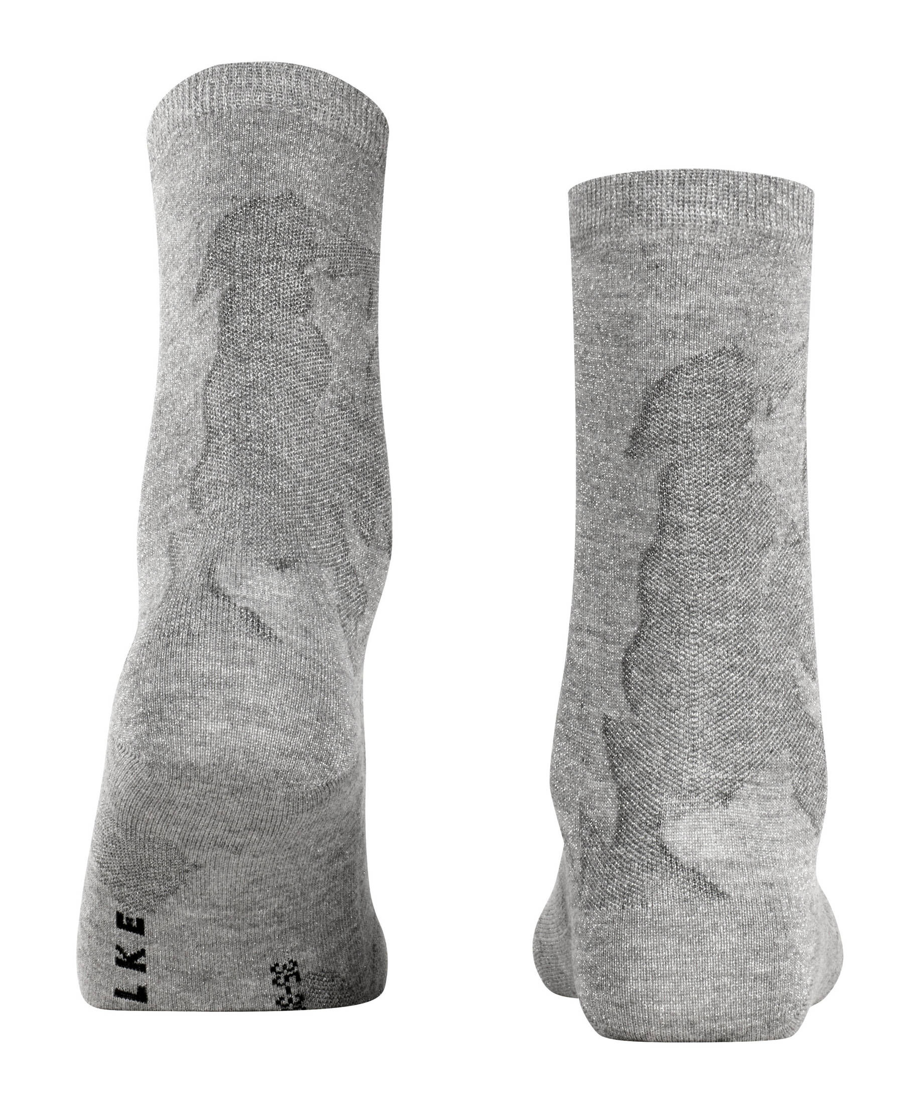 FALKE| Damen Socken Festive Canvas