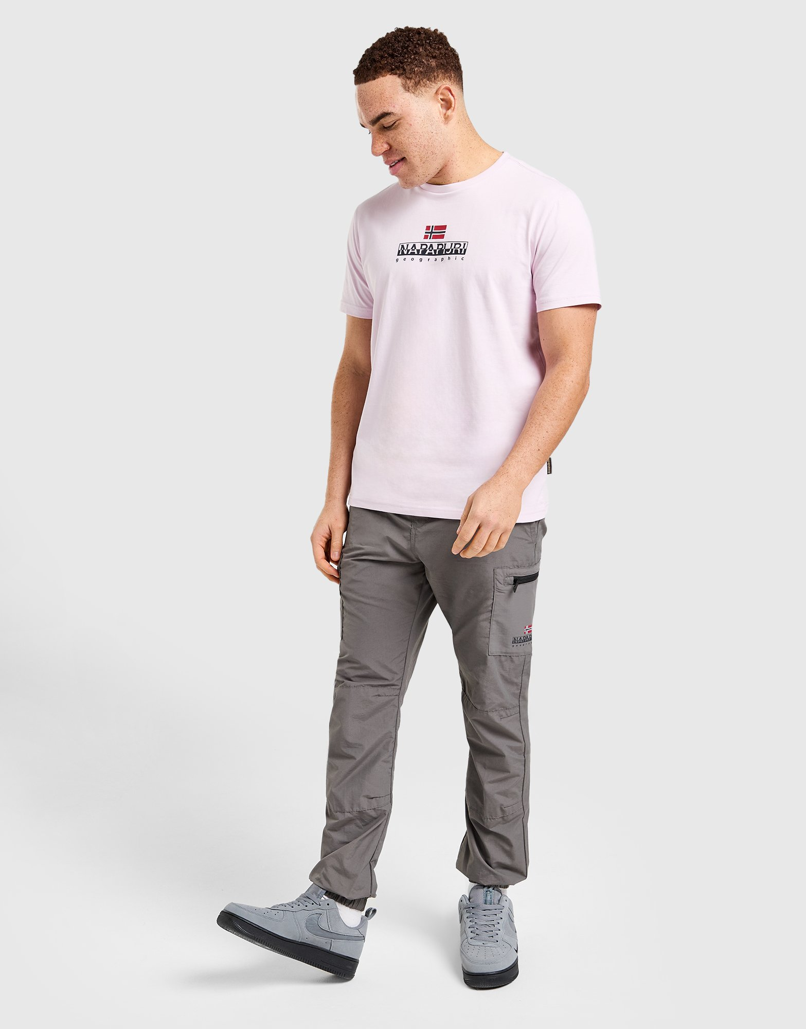 Napapijri T-shirt Sory Stack Homme