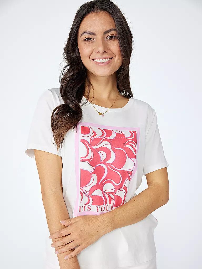 LIEBLINGSSTÜCK T-Shirt CLAIRYL creme