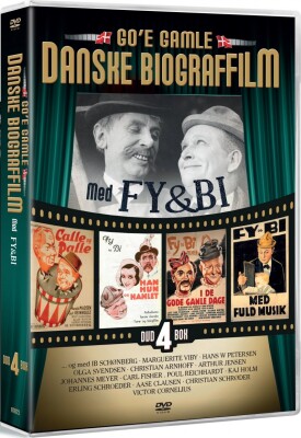 Go'e Gamle Danske Biograffilm - Med Fy & Bi - DVD