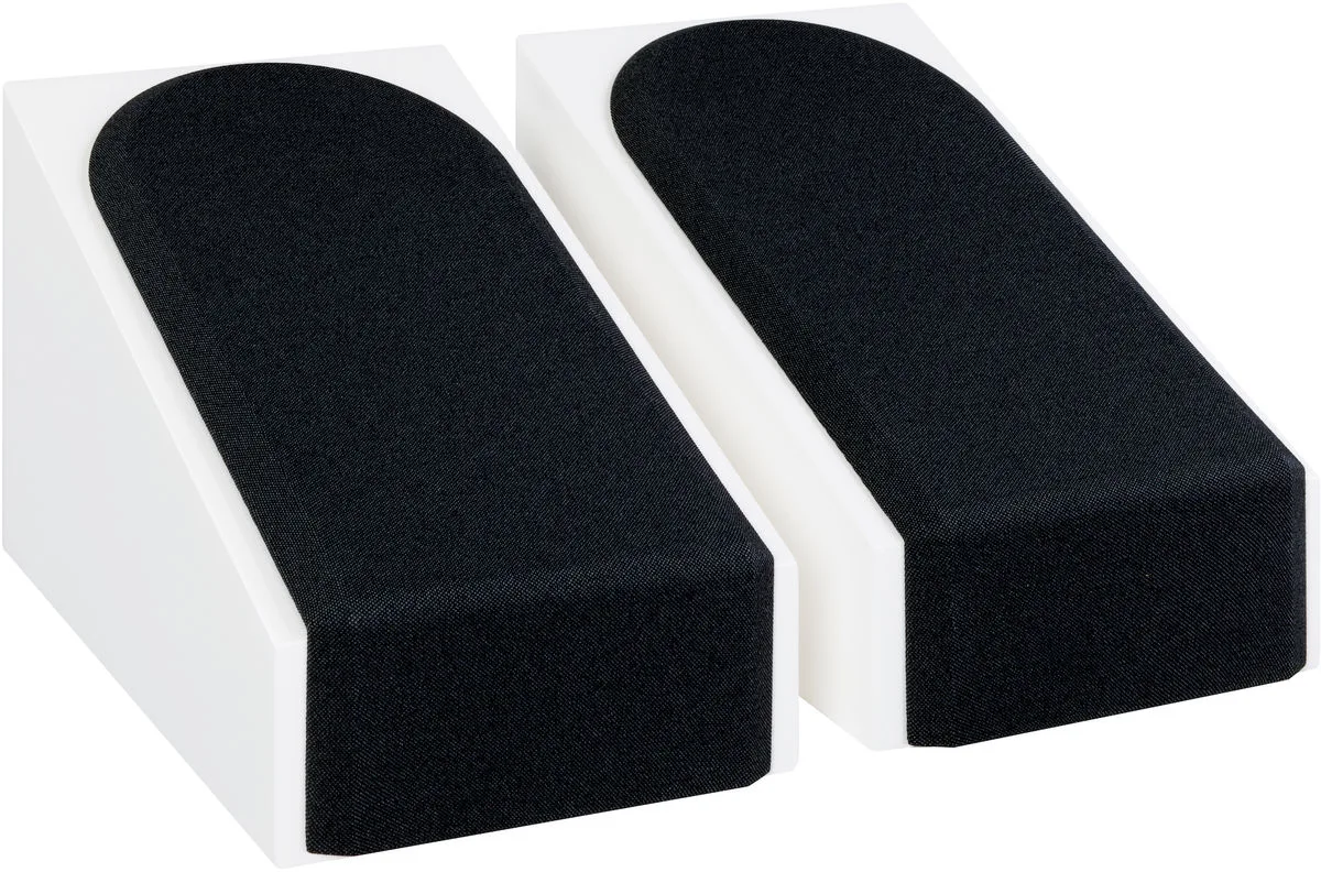 Monitor Audio Silver AMS 7G Blanc satin (la paire) Enceintes Atmos