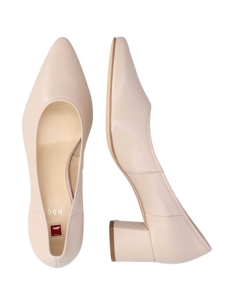 Glattleder Pumps