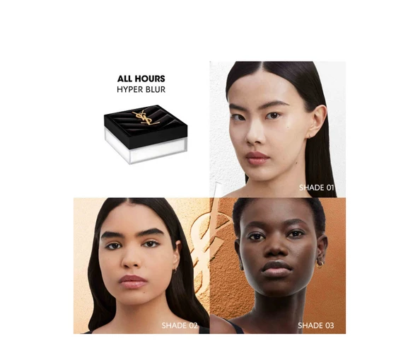 Yves Saint Laurent All Hours Hyper Blur Powder PuderTRANSLUCENT 01