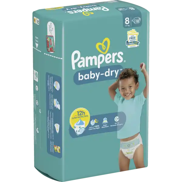 baby-dry Windeln Gr.8 (17+kg)