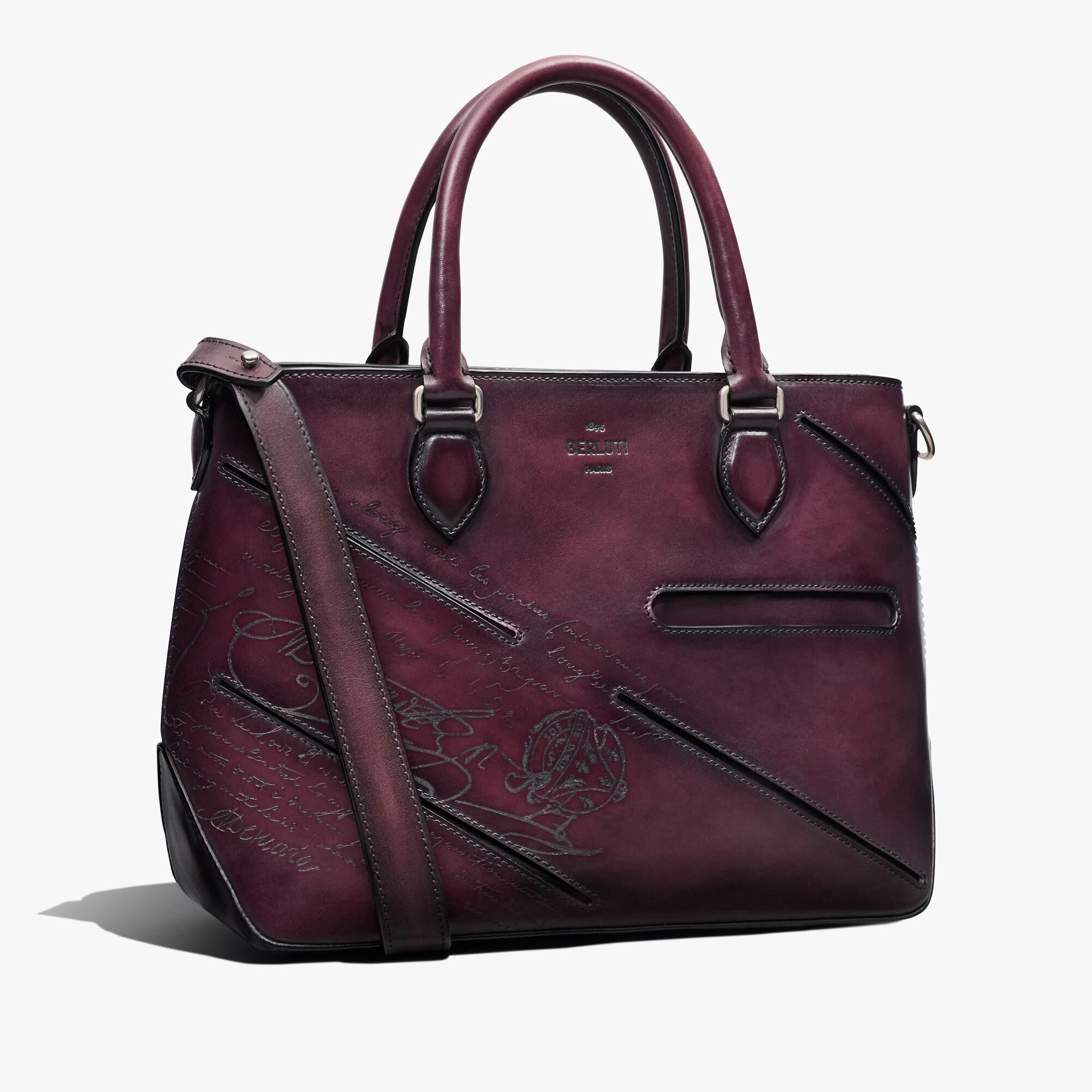 Cabas Toujours Xs En Cuir Scritto