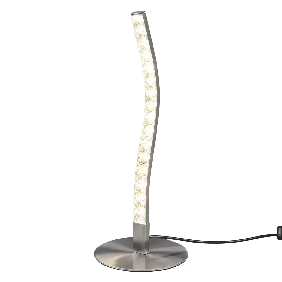LED-Tischleuchte Levi Silber