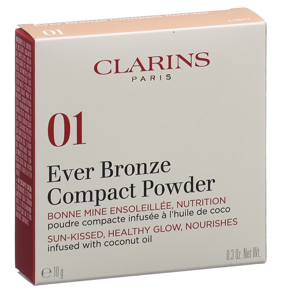 CLARINS Everbronz Compact No 01 1 Stk
