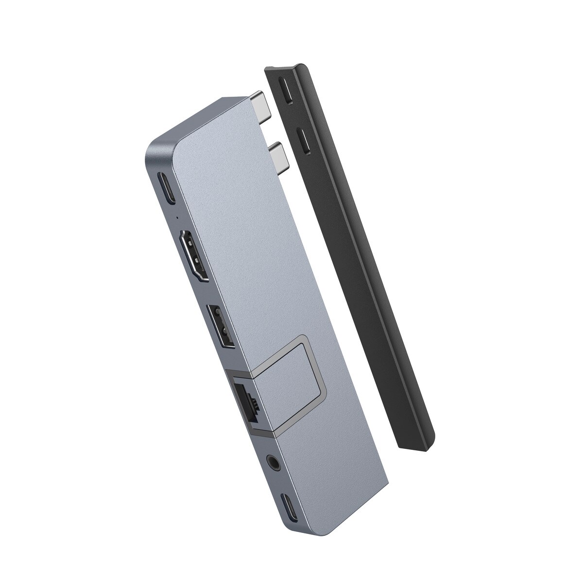 Hyper HD7-in-2 USB-C Hub for MBPro21