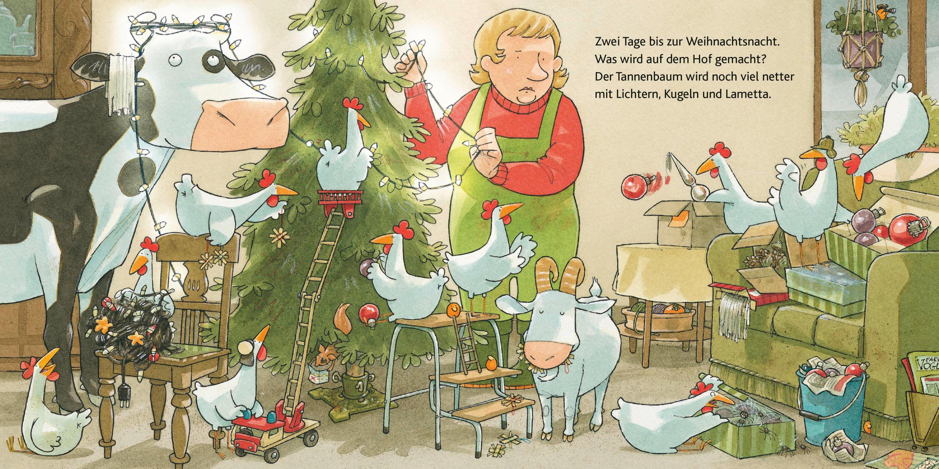 Lieselotte feiert Weihnachten