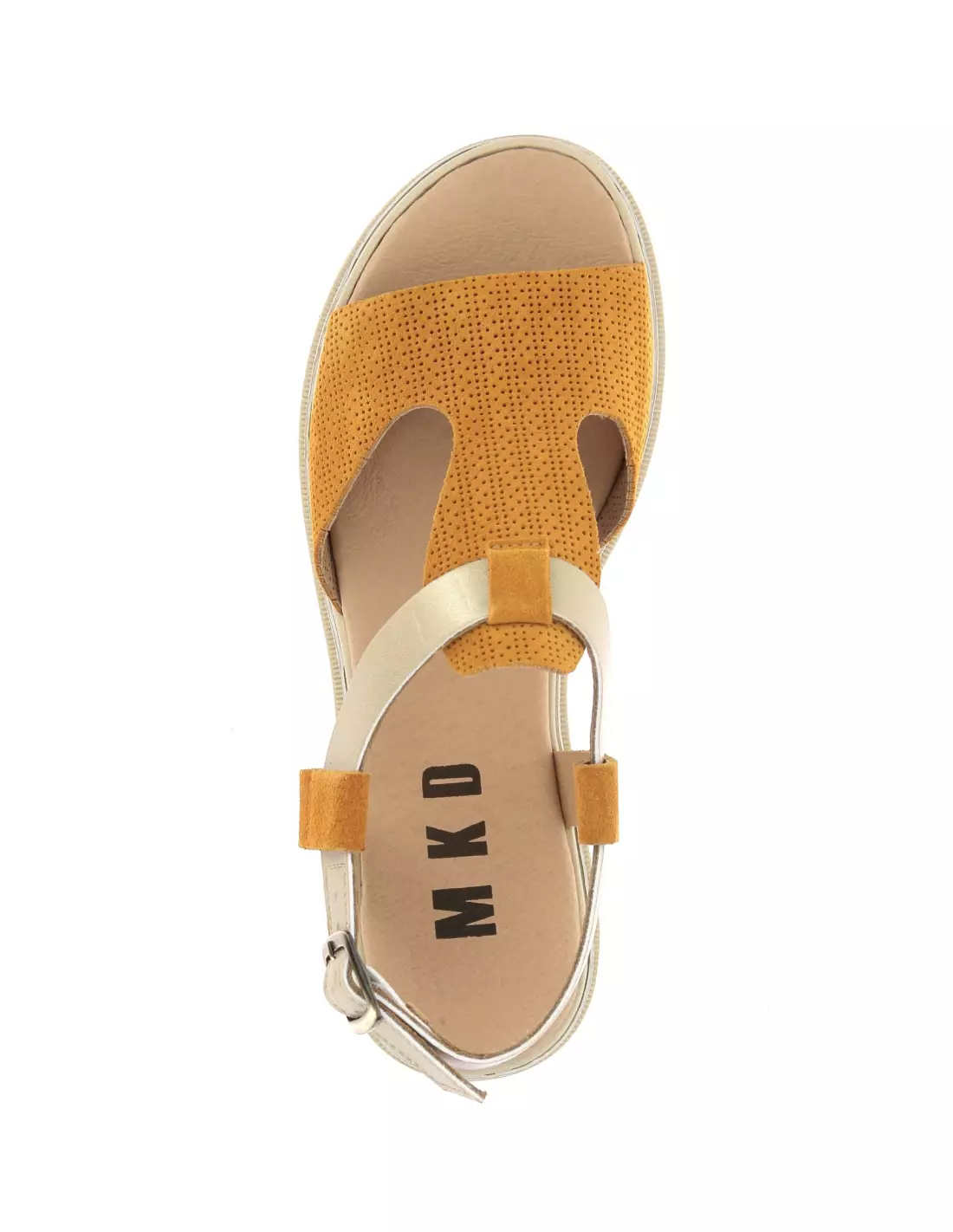 MKD IGOR - Sandales & nu-pieds CROUTEGOLDMCCHAMPAGNE